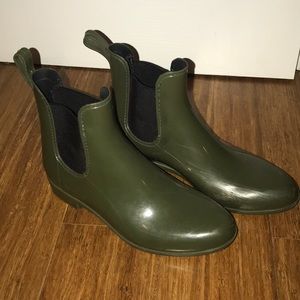 Jcrew Rain Boots